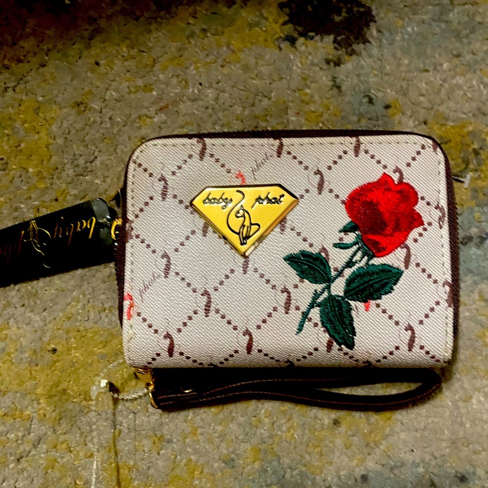 Baby phat wallet